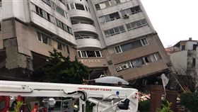 花蓮地震,雲門翠堤大樓（圖／記者盧冠妃攝影）
