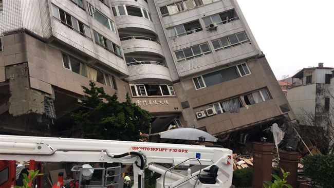 強震失聯14小時　改嫁母憂兒爆哭