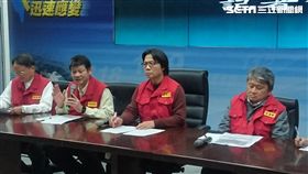 花蓮，地震，強震，救援，消防署，雲門翠堤大樓，統帥飯店，記者游承霖攝