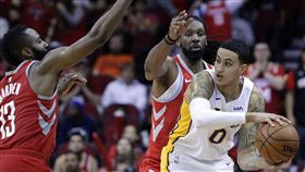 ▲湖人打出耀眼新星Kuzma。（圖／美聯社／達志影像）