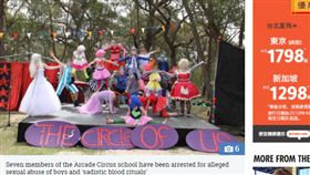 性侵,男童,澳洲,錄影,老師,校長,馬戲團訓練,學校,工作人員,血禮
https://www.thesun.co.uk/news/5509725/circus-school-child-sex-ring-sadistic-blood-rituals-australia/