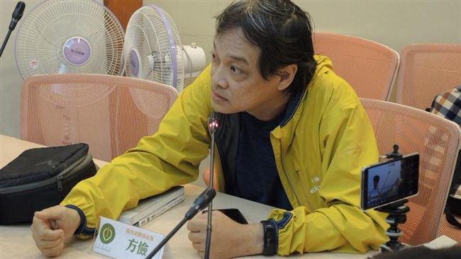 震後發表「天譴說」　方儉遭網友圍剿