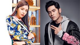 周杰倫,李毓芬（合成圖／翻攝自臉書）