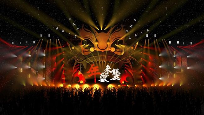 年獸音樂節砸千萬　力邀8組天菜DJ