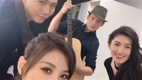 倪安東,VIVI,外遇,遭爆,提告,求償,自勉,名言,喬丹,管罄,女主播