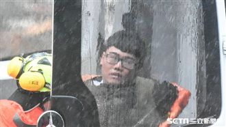 「才踏兩步就塌了」梁書瑋：以為沒命