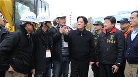 行政院長賴清德赴花蓮勘災。（圖／翻攝賴清德臉書）
