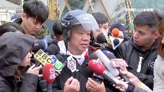 死裡逃生！85歲阿伯逃出　喜大於悲