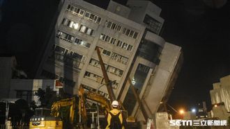 日夫妻躲過311　來台又遇強震痛哭