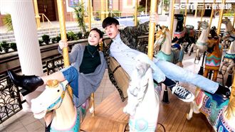 伺候姊不容易！小樂化身「送餐暖男」