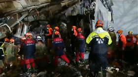 花蓮,地震,雲門翠堤,救災／翻攝畫面