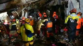 花蓮,地震,雲門翠堤,救災／翻攝畫面