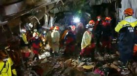 花蓮,地震,雲門翠堤,救災／翻攝畫面