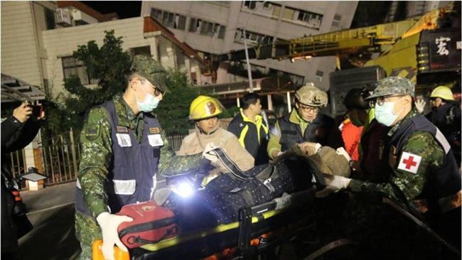 國防部擬招募救災型後備戰士協助救災