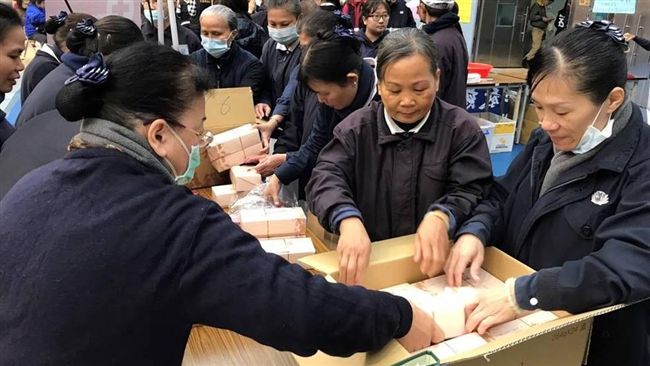 物資速進重災區　他親身經歷敬佩慈濟