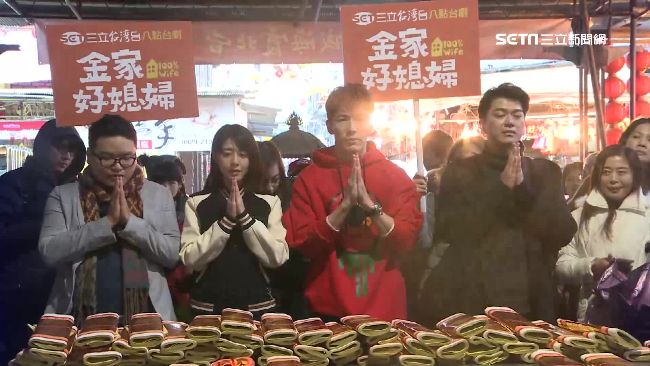 藝起祈福！黃少祺、韓瑜求天佑台灣