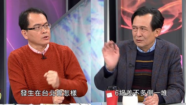 台北若發生6級地震　陳文山：倒光光