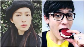 倪安東,管罄（合成圖/翻攝自臉書）