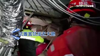「還有人在嗎？」救難隊斷垣中找奇蹟