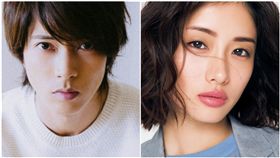 山下智久,石原聰美(合成圖/翻攝自推特、IG)