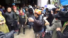 花蓮,強震,地震,白金雙星大樓,吾居吾宿大樓,衝突,生死狀(圖/翻攝畫面)