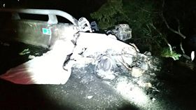 保時捷,起火.自撞,