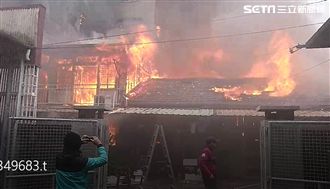 情侶吵架燒衛生紙！23戶民宅全燒毀