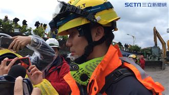 負傷仍挺身救！搜救隊長談救援江振昌
