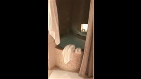 花蓮,強震,地震,按摩浴缸,海嘯,汽車旅館,爆廢公社(圖/翻攝爆廢公社)