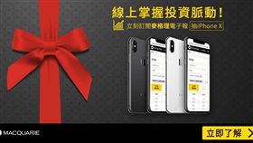 麥格理證券發行上櫃權證
麥格理發行百檔以上權證，提供投資人更多樣化選擇
圖／業者提供