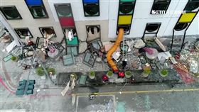 尾牙剛結束就地震 統帥員工驚逃