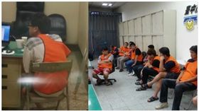 台中,暴力集團,賣淫,寶哥,經紀公司,應召站,高利貸(圖/翻攝畫面)