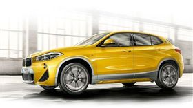BMW X2跨界休旅車。（圖／翻攝 BMW網站）