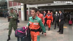 日本派警消組成的專家團隊來台協助救災