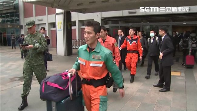 日派專家來台協助救災　政府表達感謝