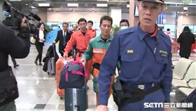 日本派警消組成的專家團隊來台協助救災