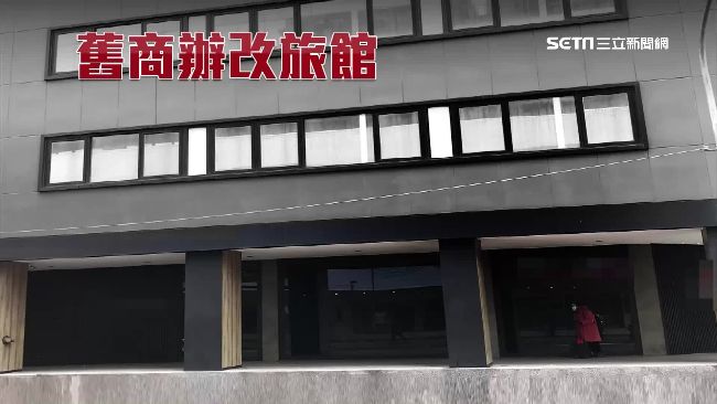 商辦改旅館挑高柱體　耐震力剩1/8