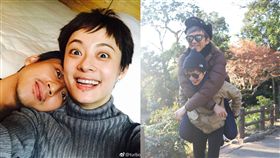 鄧超　孫儷／翻攝自微博