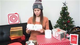 Carousell旋轉拍賣提供　尾牙　獎品　衛生紙　爛禮物