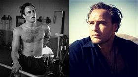 馬龍白蘭度/翻攝自臉書