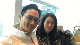 袁詠儀,張智霖,／翻攝自袁詠儀微博