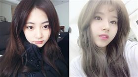 TWICE 子瑜 SANA/翻攝自IG