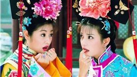 還珠格格，林心如，趙薇。(翻攝自微博)