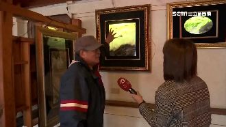 損失慘仍送暖　藝品店老闆家供棲身