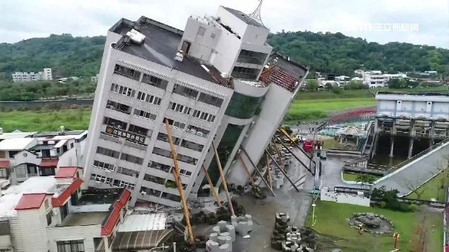 雲門翠堤傾倒原因？疑改建疏失釀禍