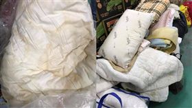 捐舊衣服、沾血枕頭給災民　花蓮縣府：勿以訛傳訛　圖／翻攝自花蓮人臉書
