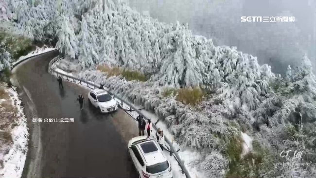 「這天」飄初雪？氣象局官網曝雪花圖