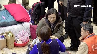 災民「要一個家」小英承諾蓋社會宅