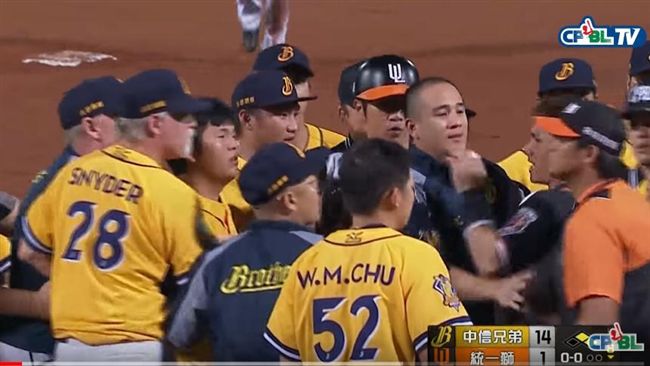 中職回顧激動篇　觸身球丟人森氣氣啦