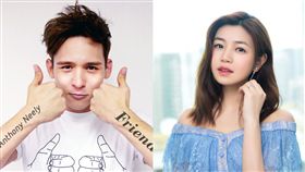 陳妍希,倪安東,／翻攝自臉書、微博